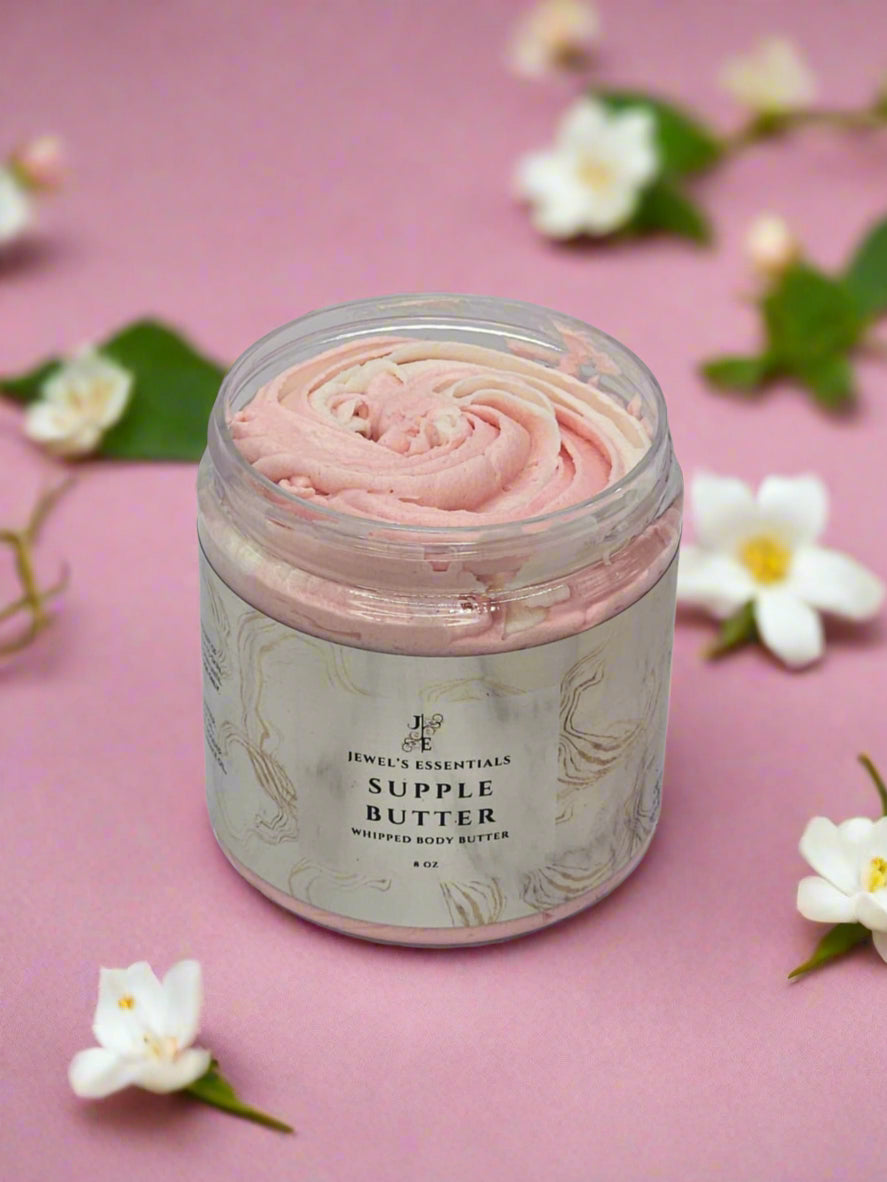 Romantic Jasmine Whipped Body Butter