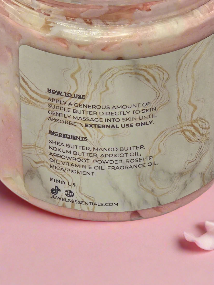 Romantic Jasmine Whipped Body Butter