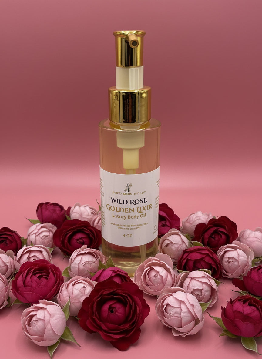 Wild Rose Golden Lixir