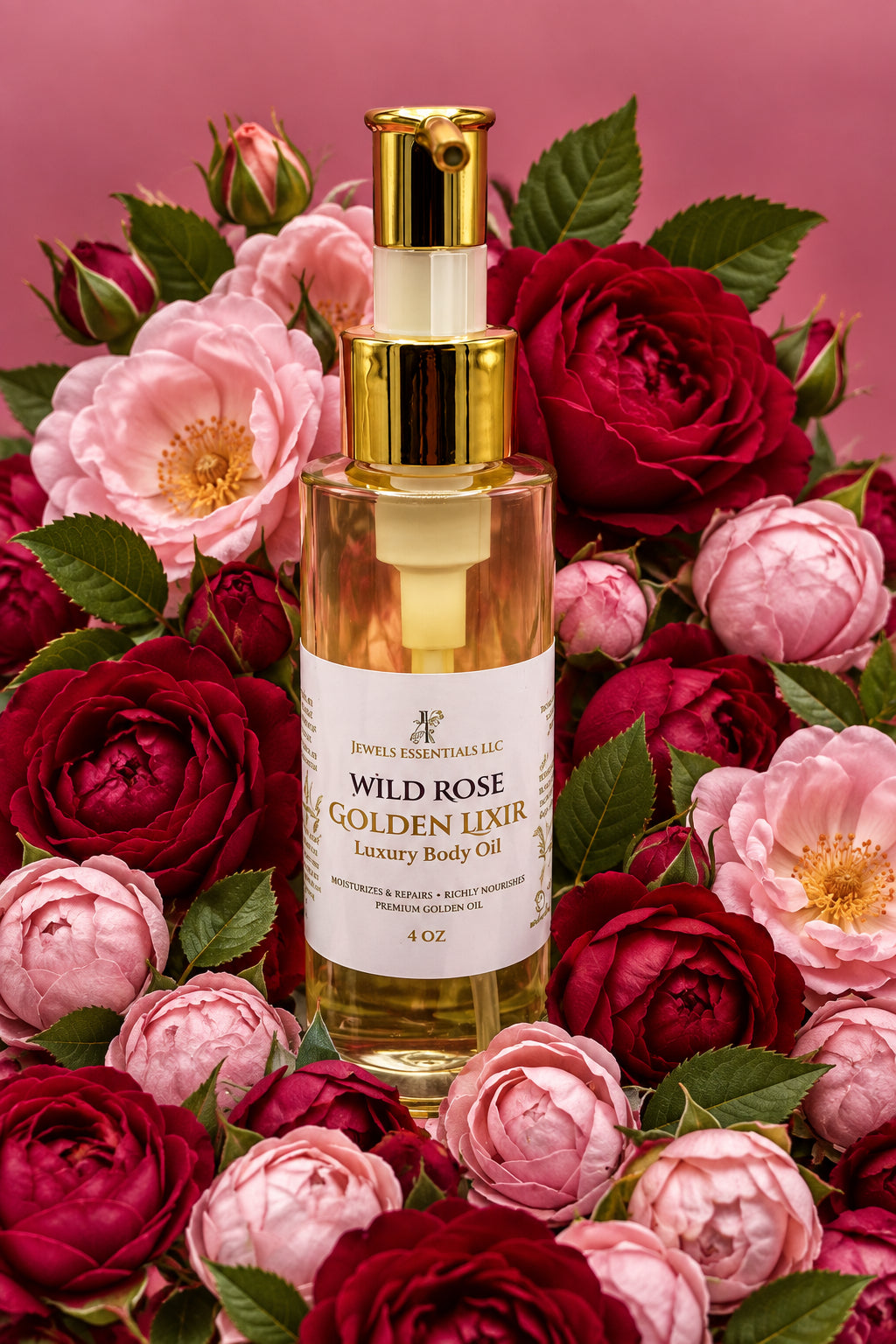 Wild Rose Golden Lixir