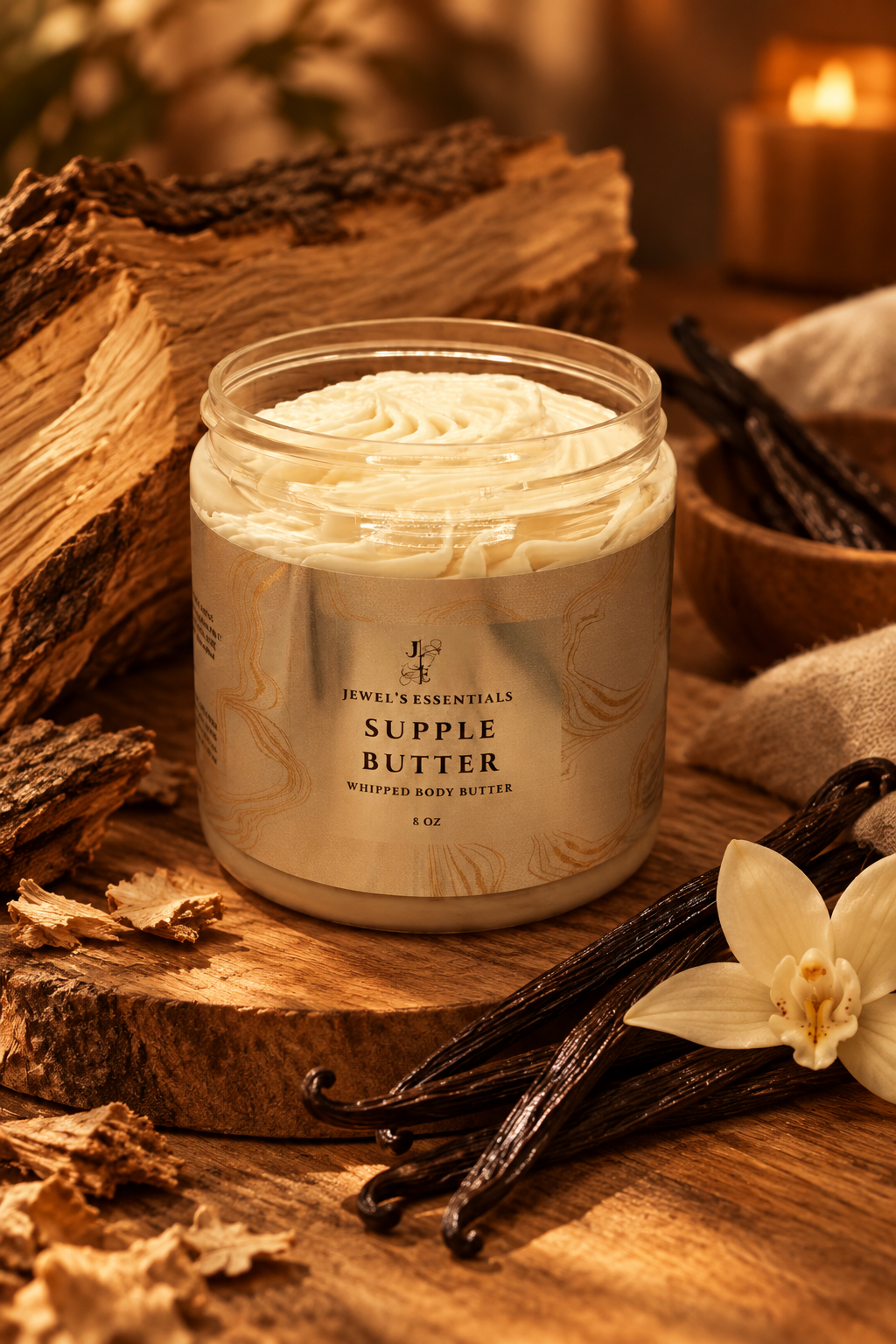 White Oak and Vanilla musk