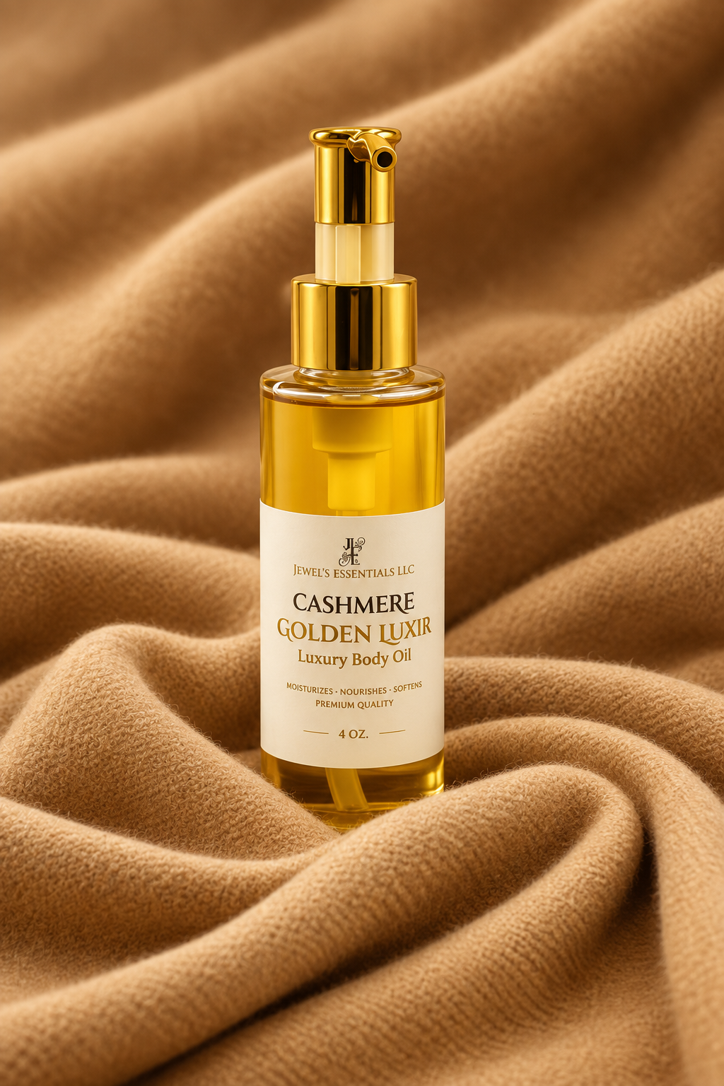 Cashmere Golden Lixir