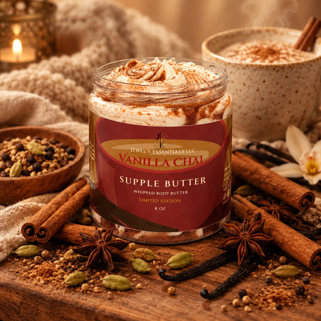 Vanilla Chai Whipped Body Butter