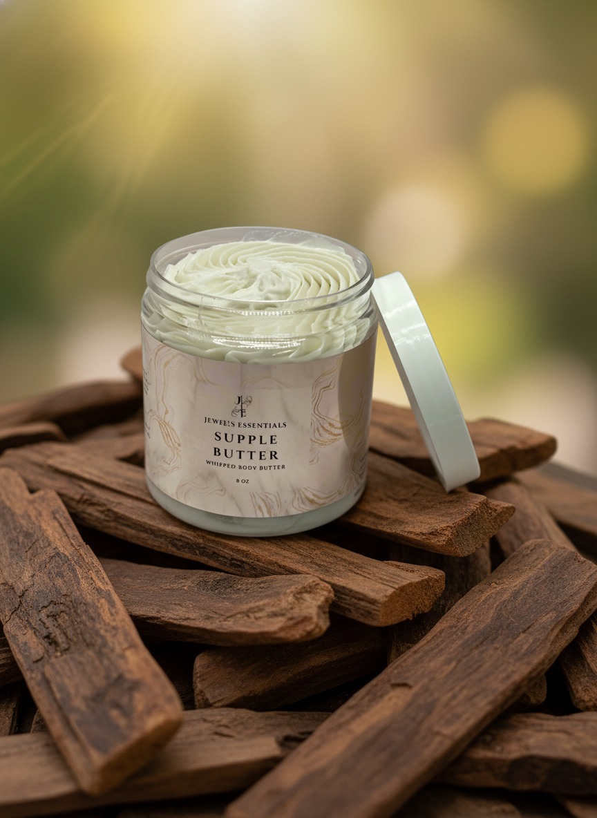 Oud Wood Whipped Body Butter