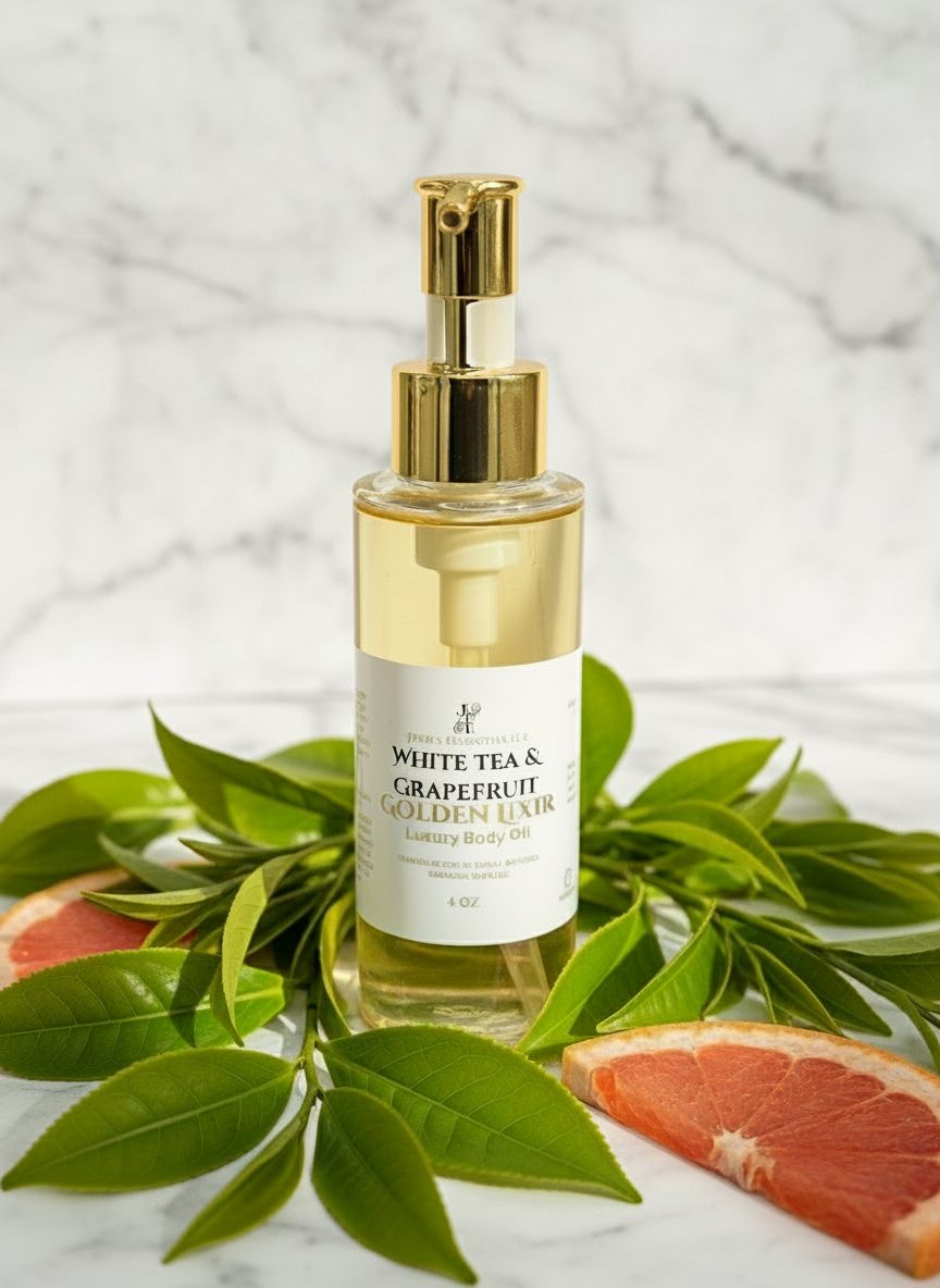 White Tea & Grapefruit Golden Lixir