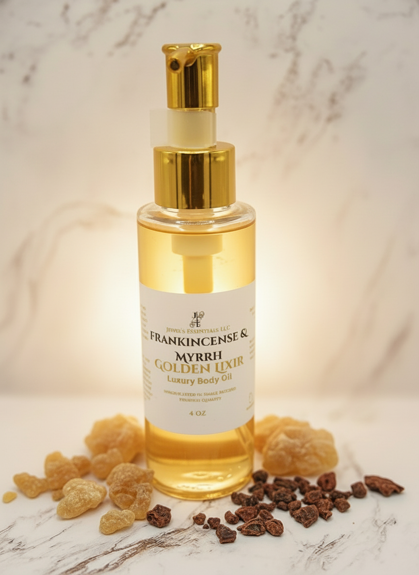 Frankincense & Myrrh Golden Lixir