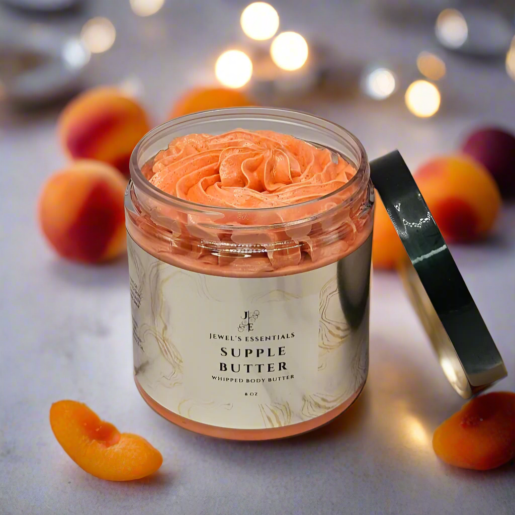 Apricot Nectar Whipped Body Butter