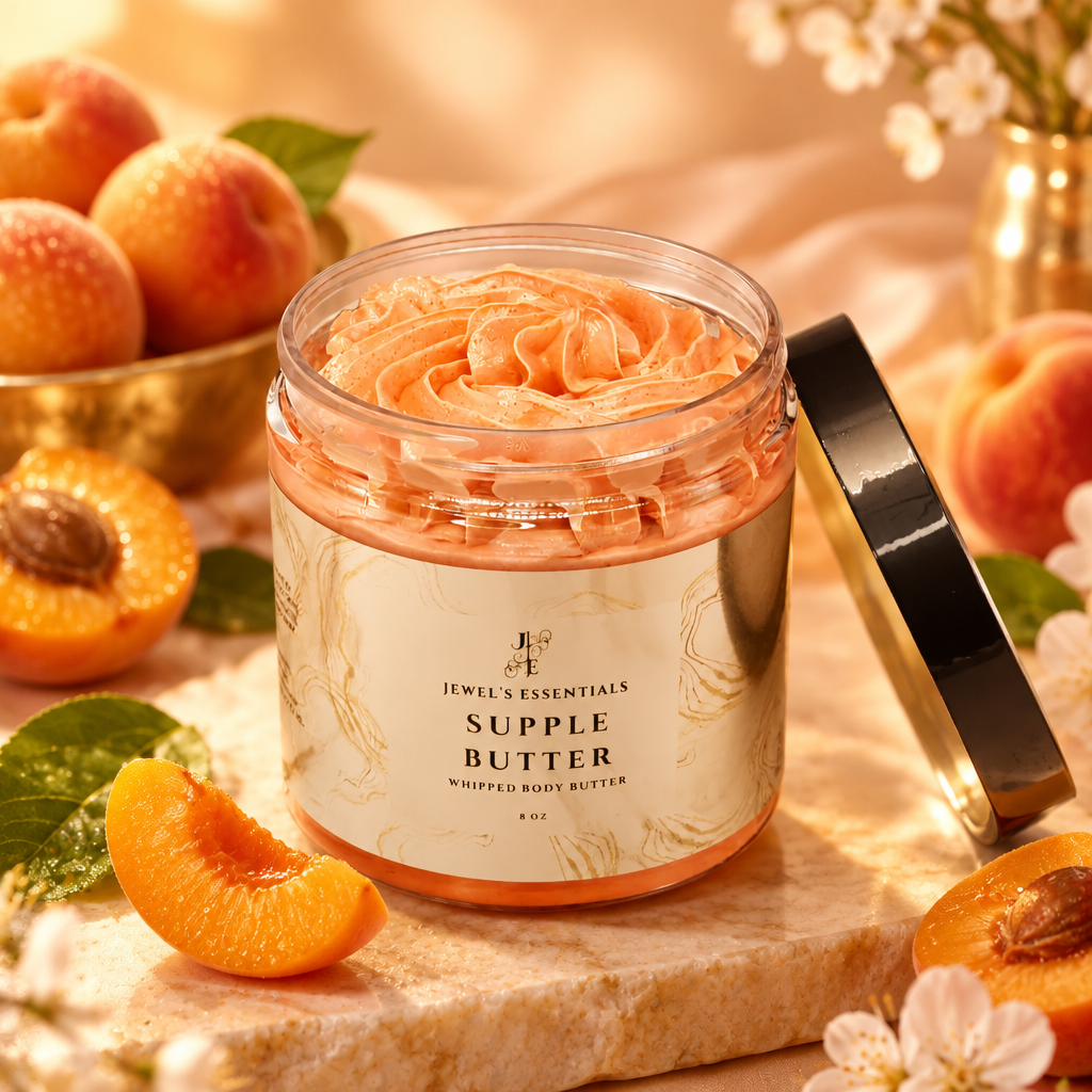 Apricot Nectar Whipped Body Butter
