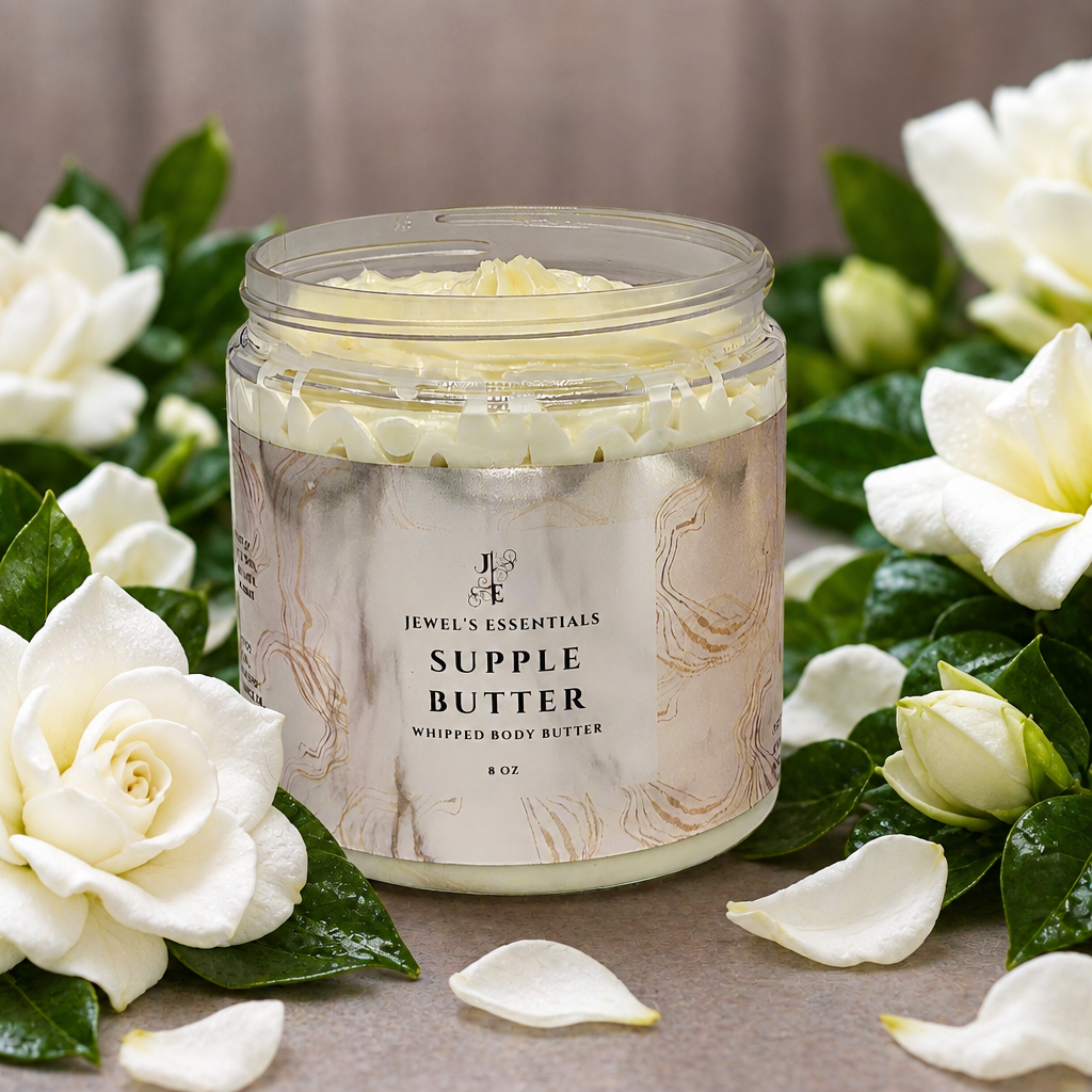 Pure Gardenia Whipped Body Butter