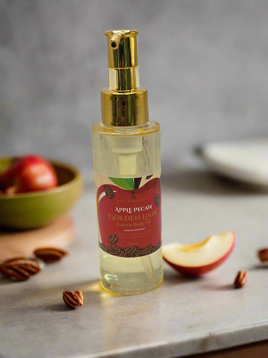 Apple Pecan Golden Lixir