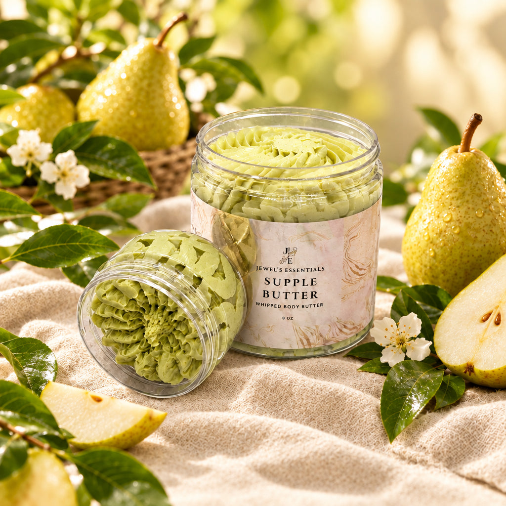 Sweet Pear Whipped Body Butter