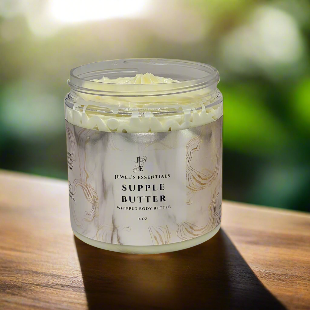 Vanilla Sandalwood Whipped Body Butter