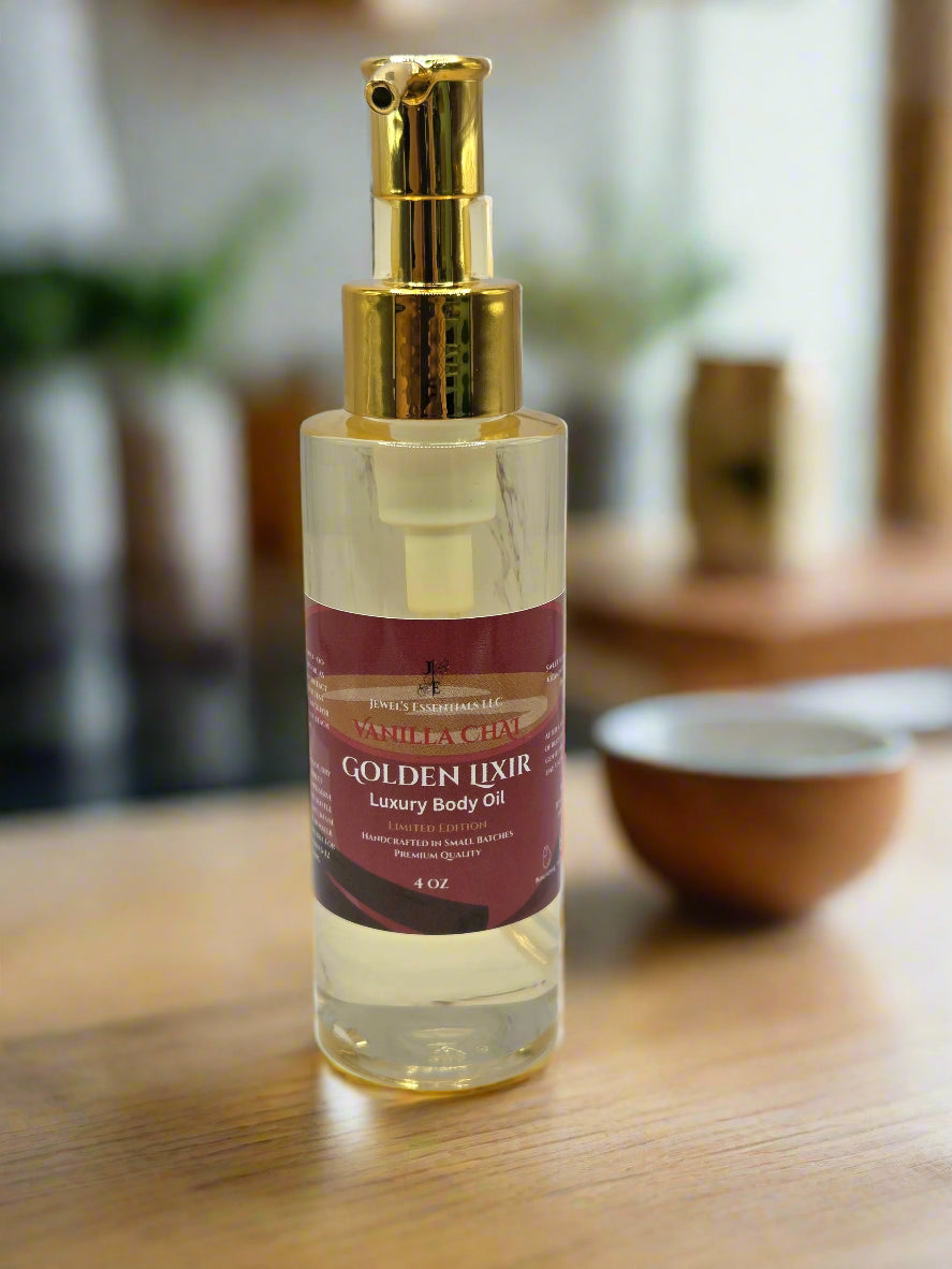 Vanilla Chai Golden Lixir