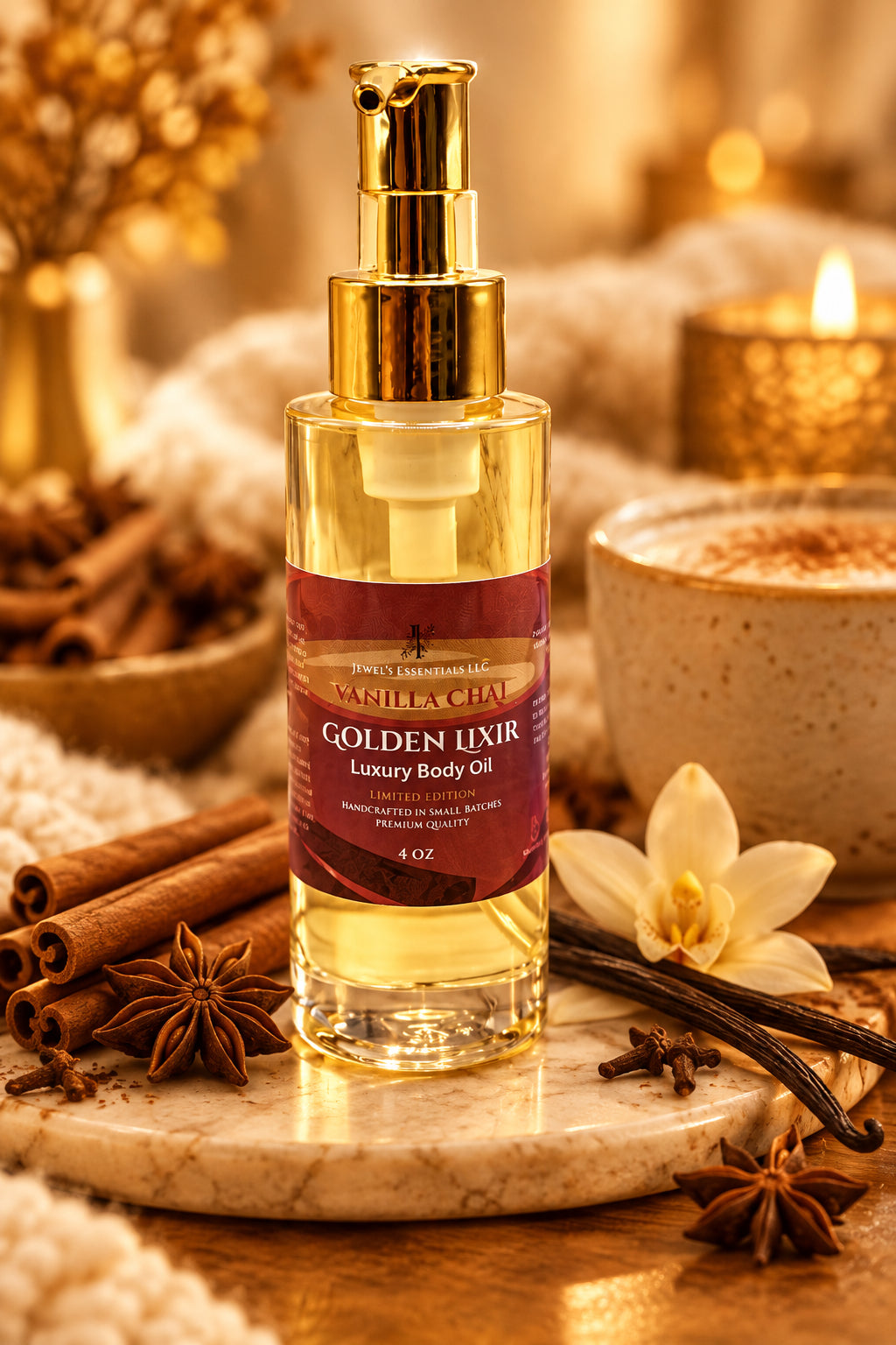 Vanilla Chai Golden Lixir