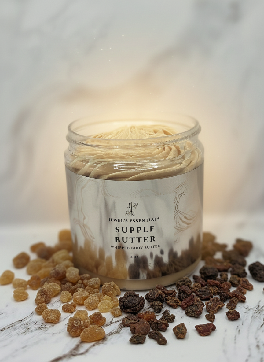 Frankincense & Myrrh Whipped Body Butter