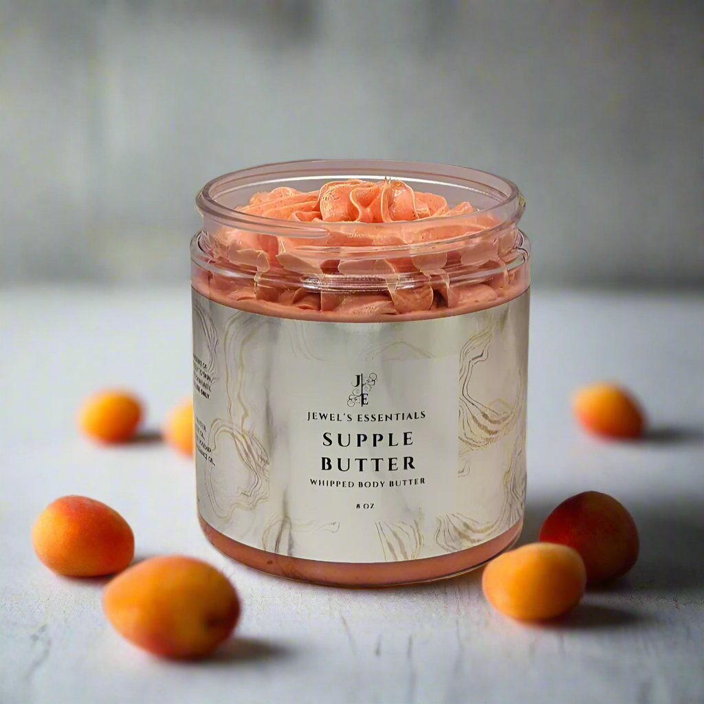 Apricot Nectar Whipped Body Butter