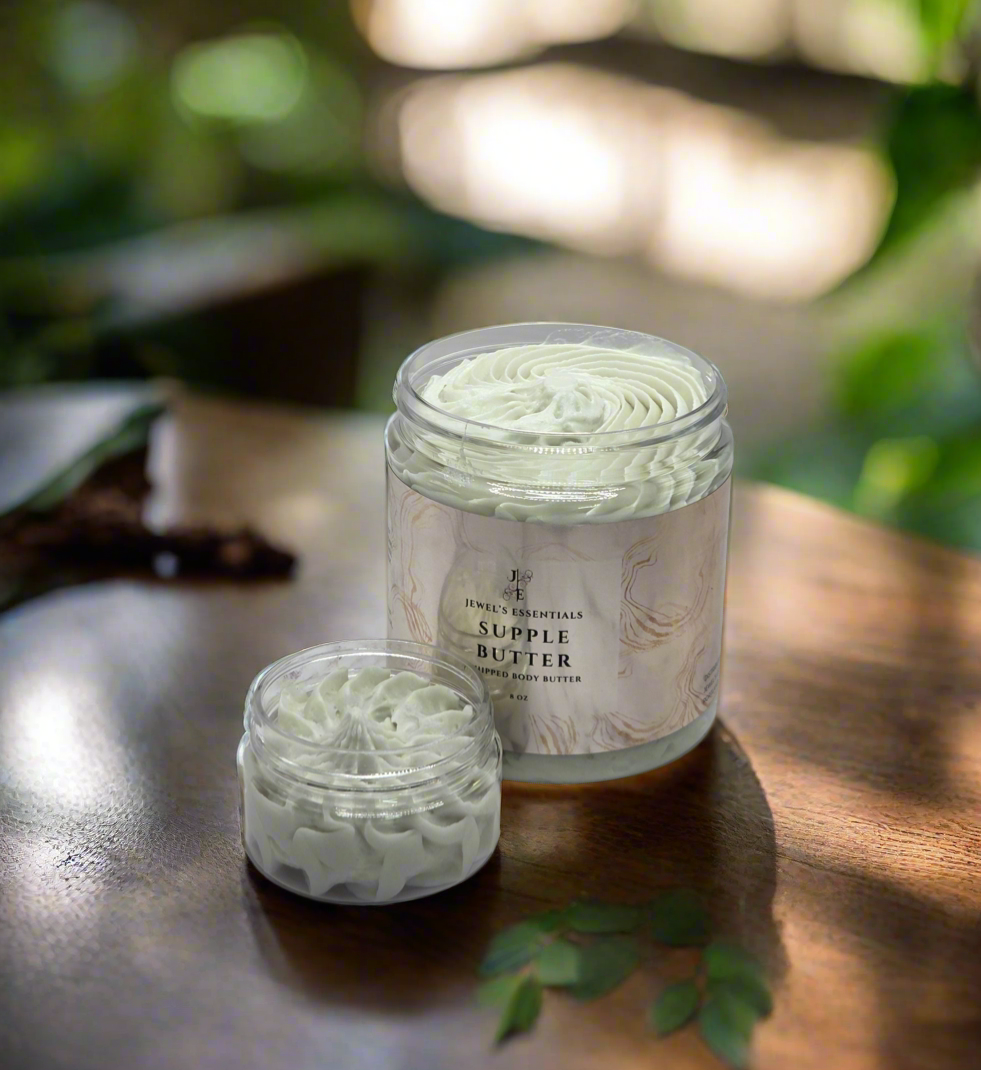 Oud Wood Whipped Body Butter