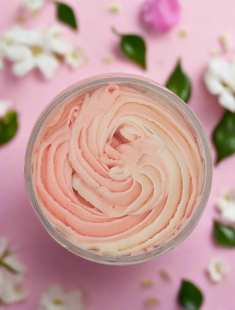 Romantic Jasmine Whipped Body Butter