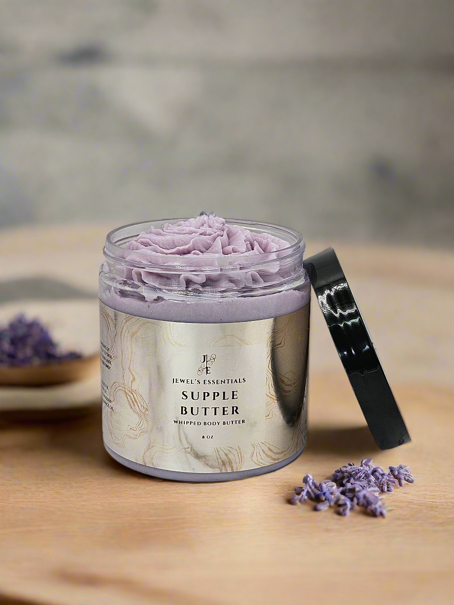 Lavender Whipped Body Butter