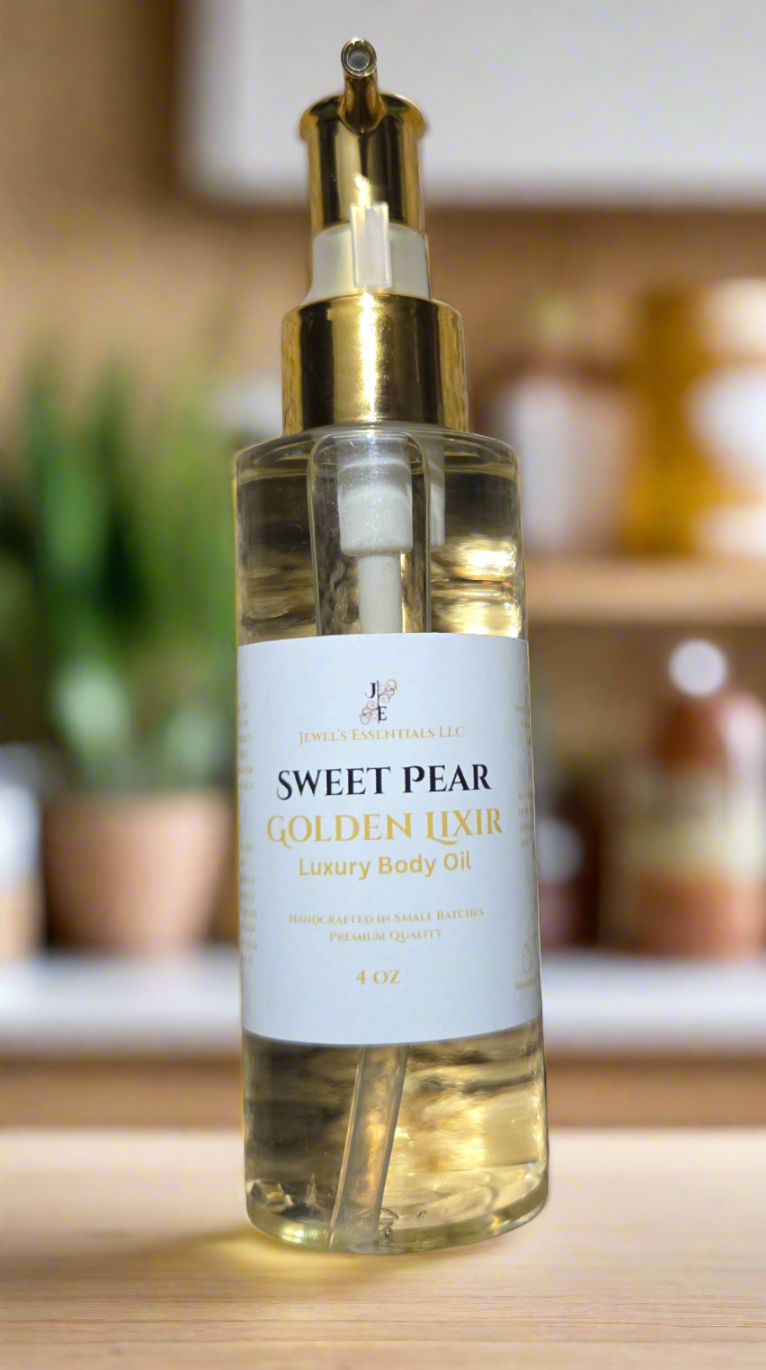 Sweet Pear Golden Lixir