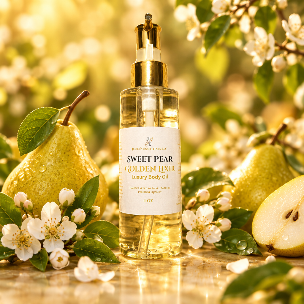 Sweet Pear Golden Lixir