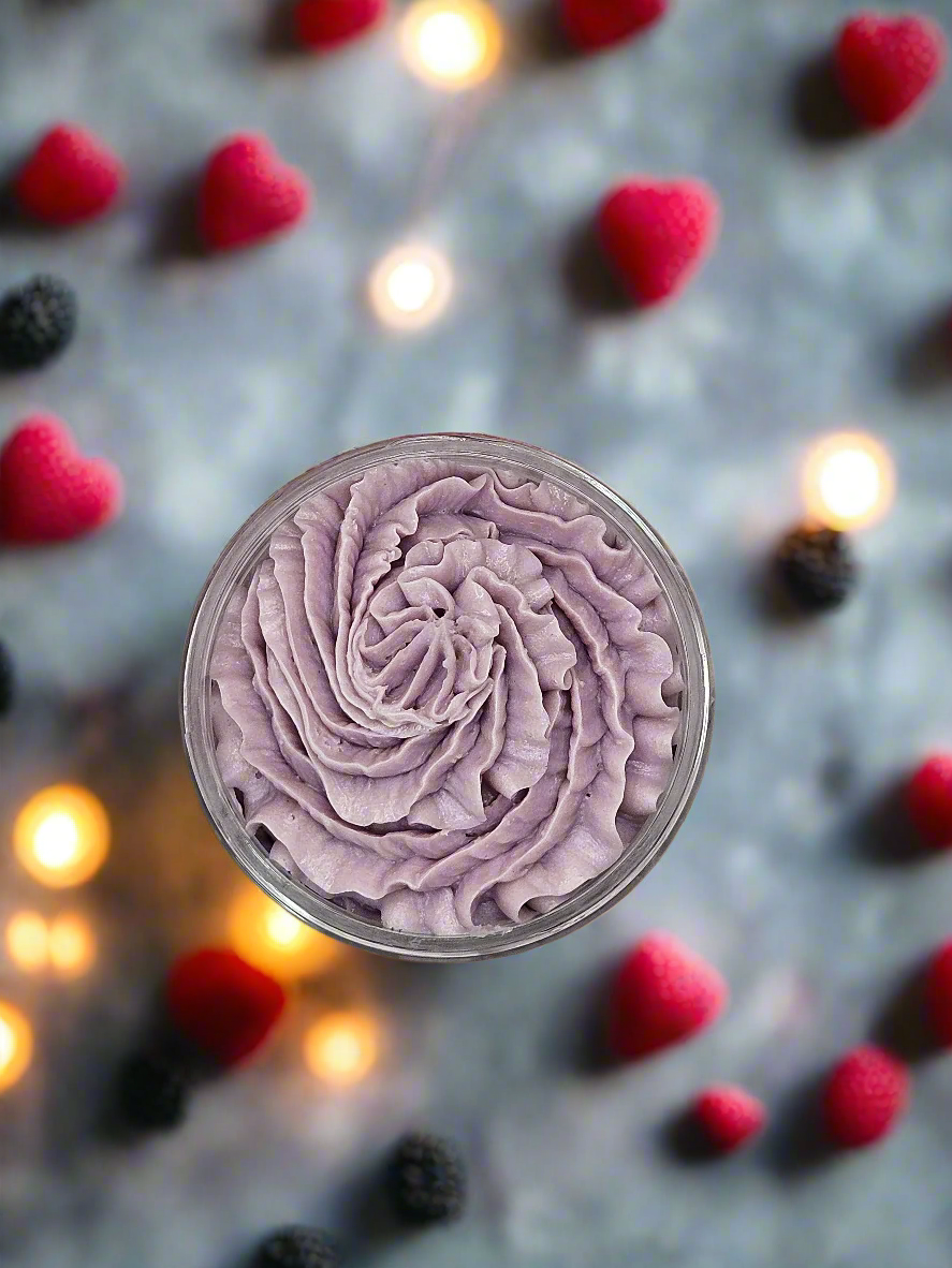 Black Raspberry Vanilla Whipped Body Butter