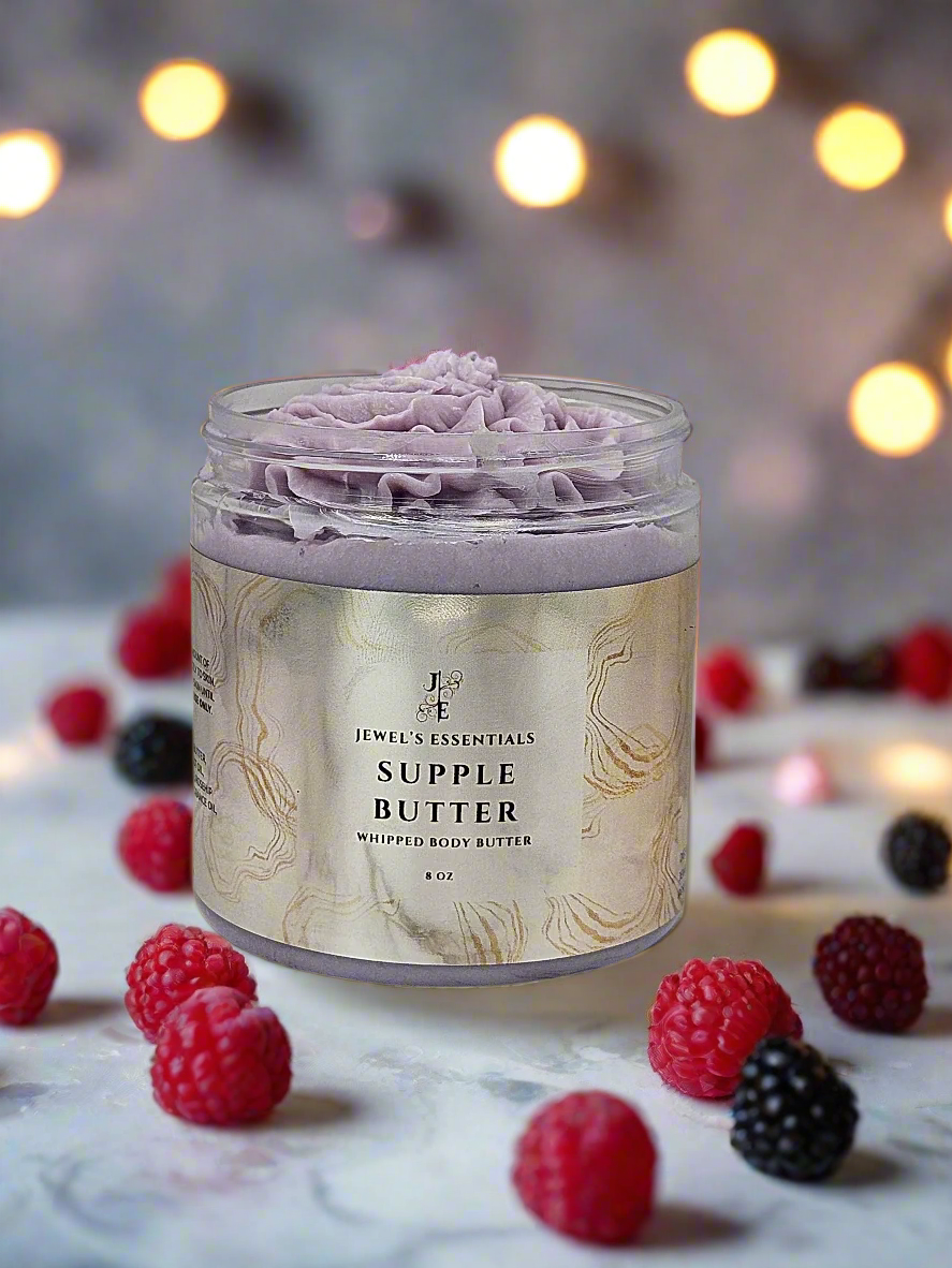 Black Raspberry Vanilla Whipped Body Butter