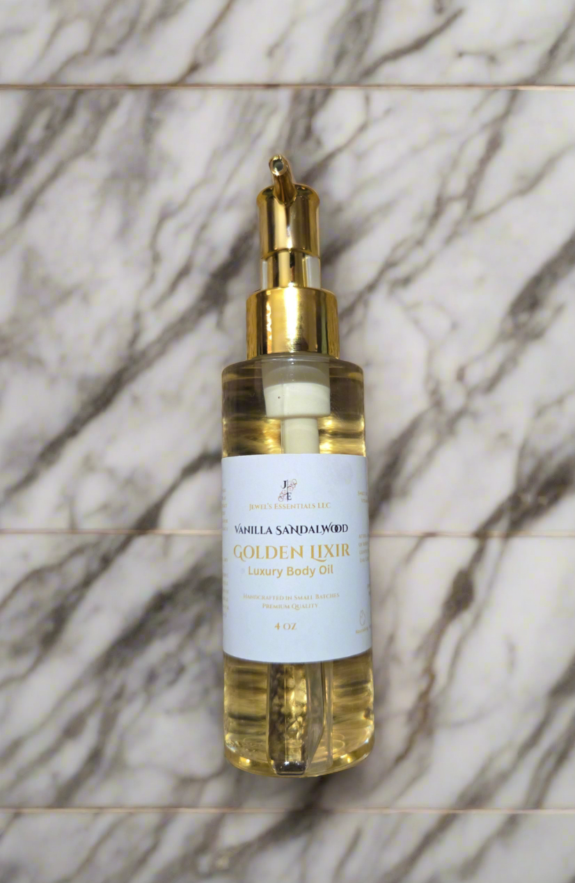 Vanilla Sandalwood Golden Lixir