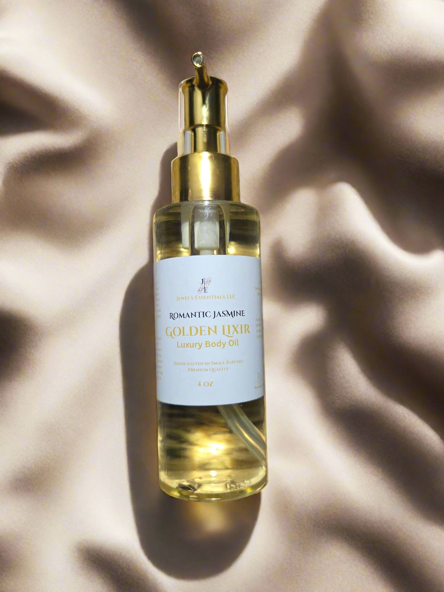 Romantic Jasmine Golden Lixir