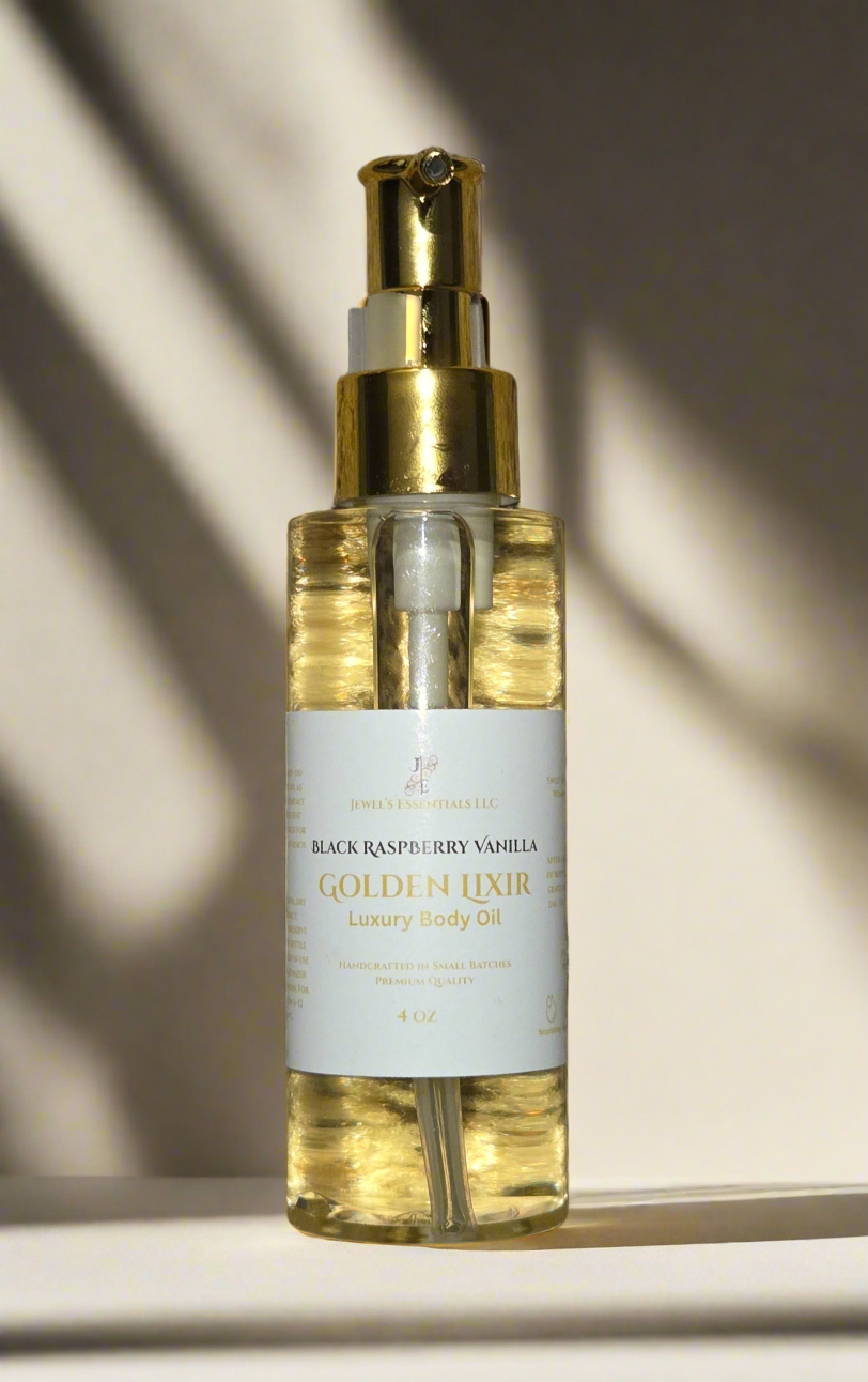 Black Raspberry Vanilla Golden Lixir