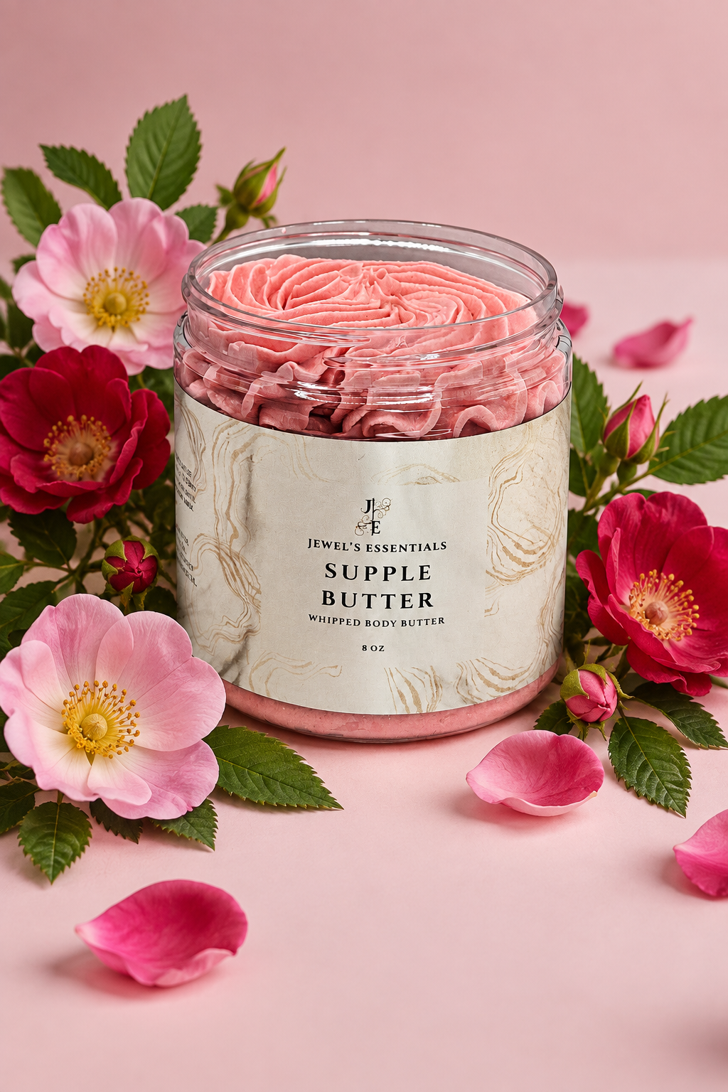 Wild Rose Whipped Body Butter