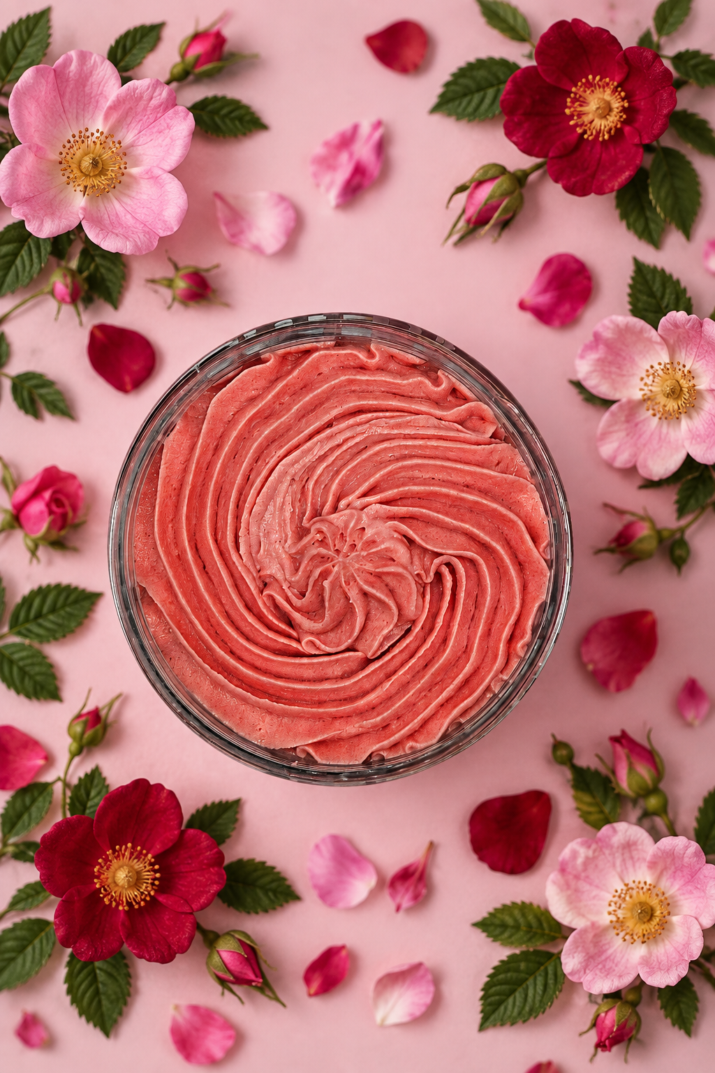 Wild Rose Whipped Body Butter