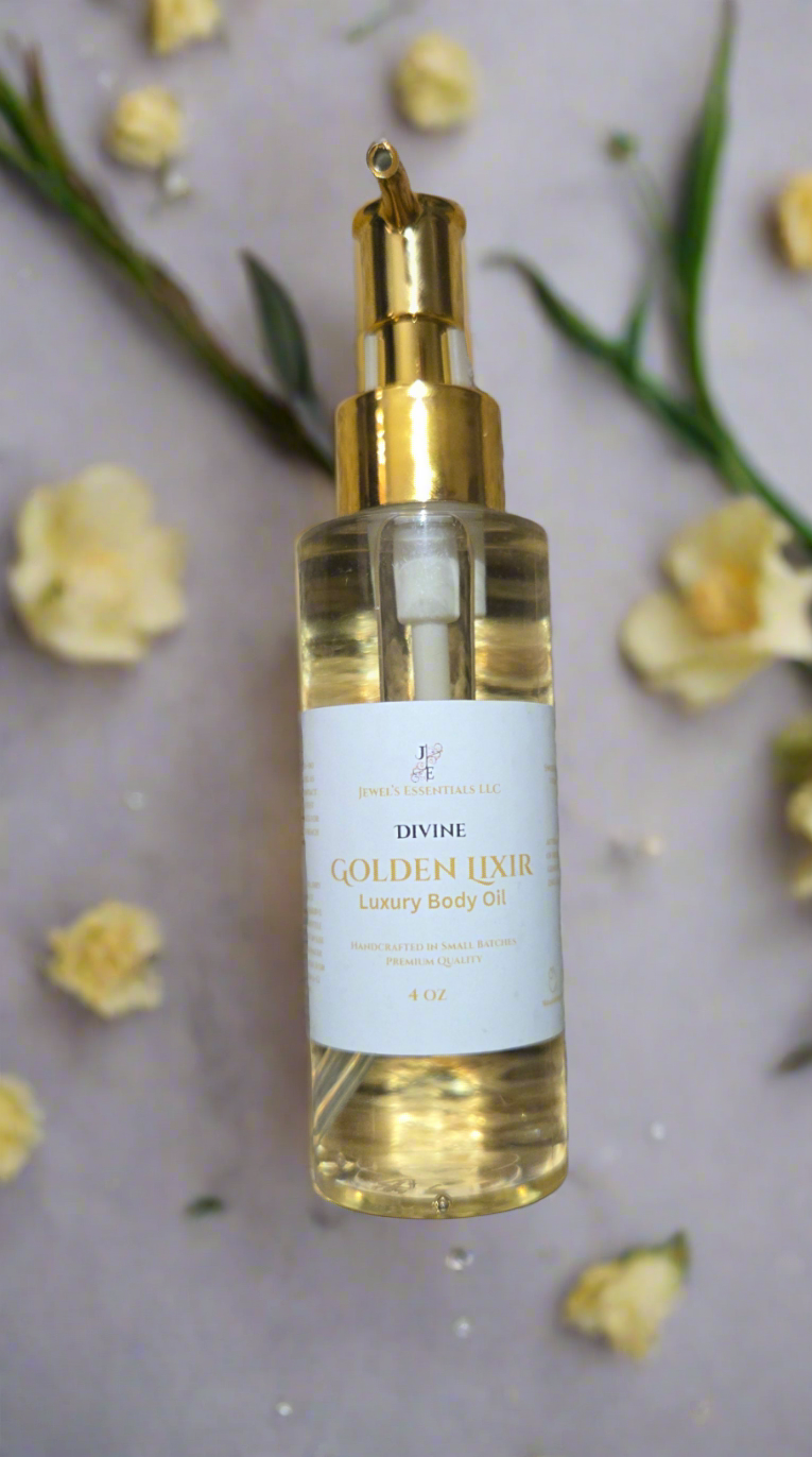 Divine Golden Lixir