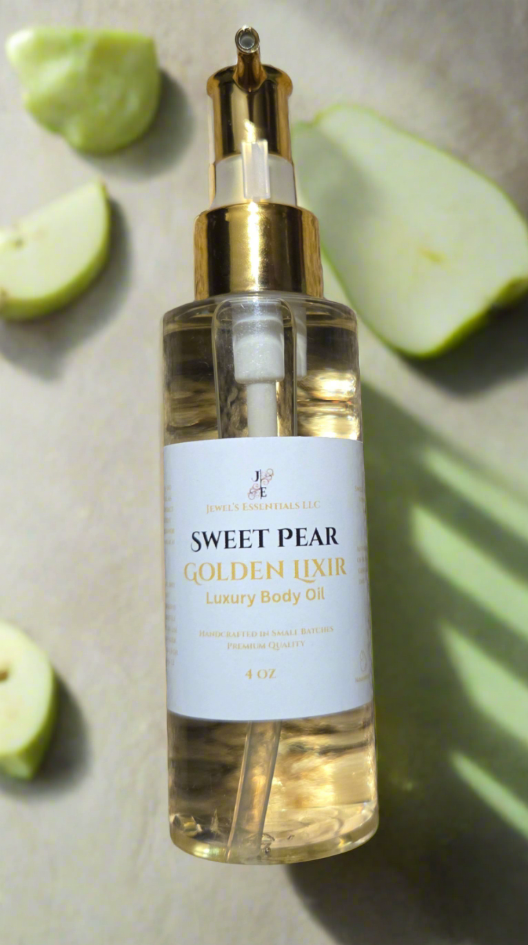 Sweet Pear Golden Lixir