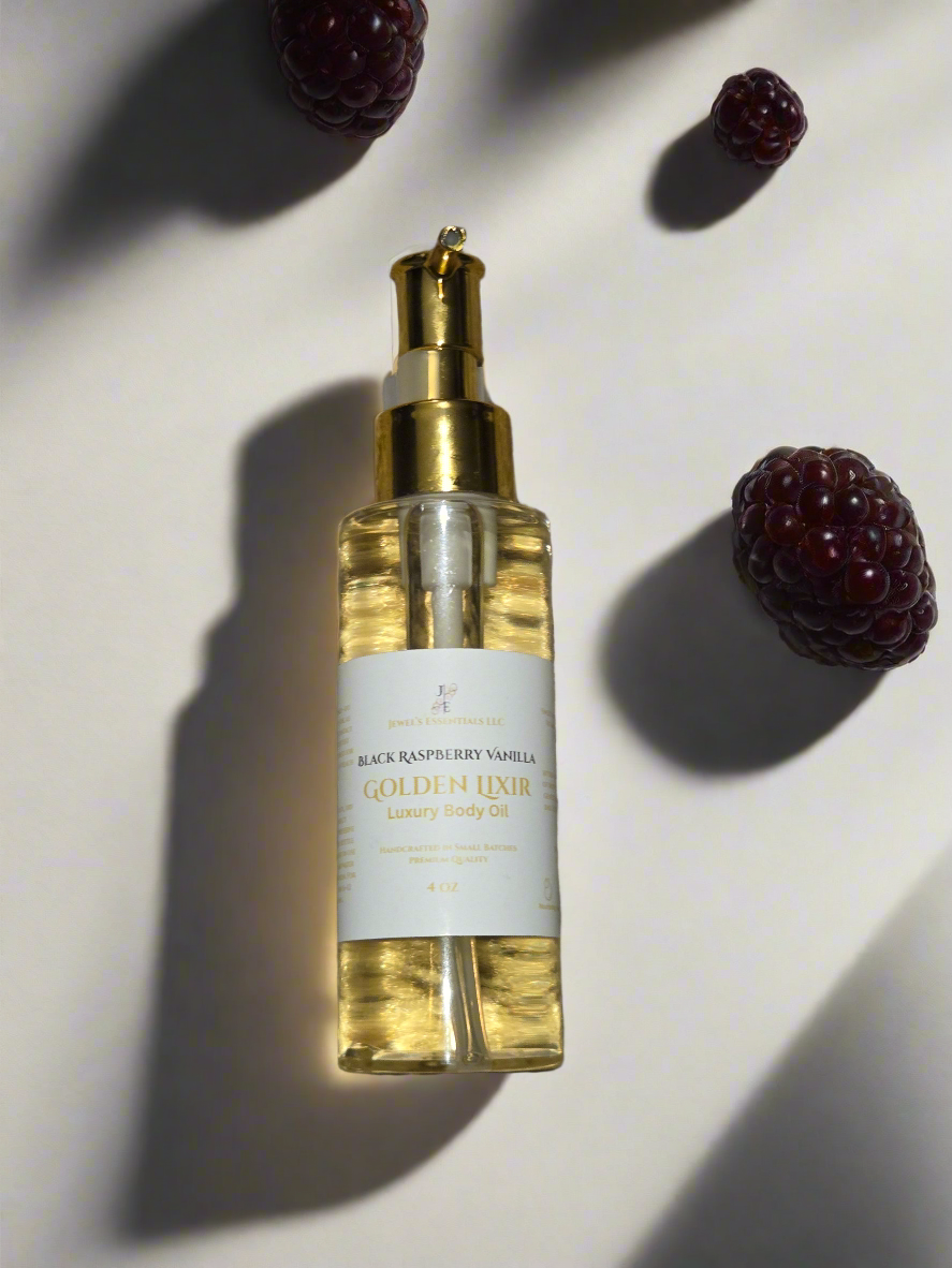 Black Raspberry Vanilla Golden Lixir