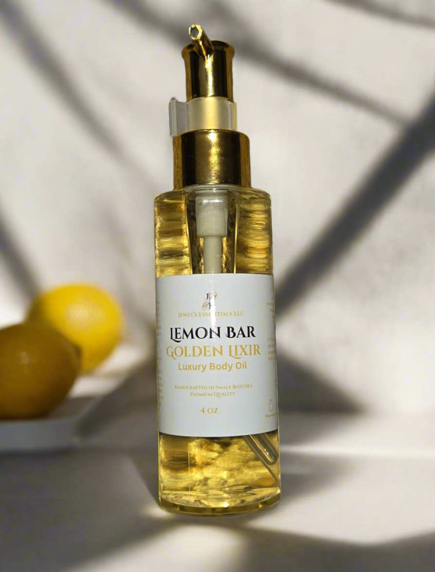 Lemon Bar Golden Lixir