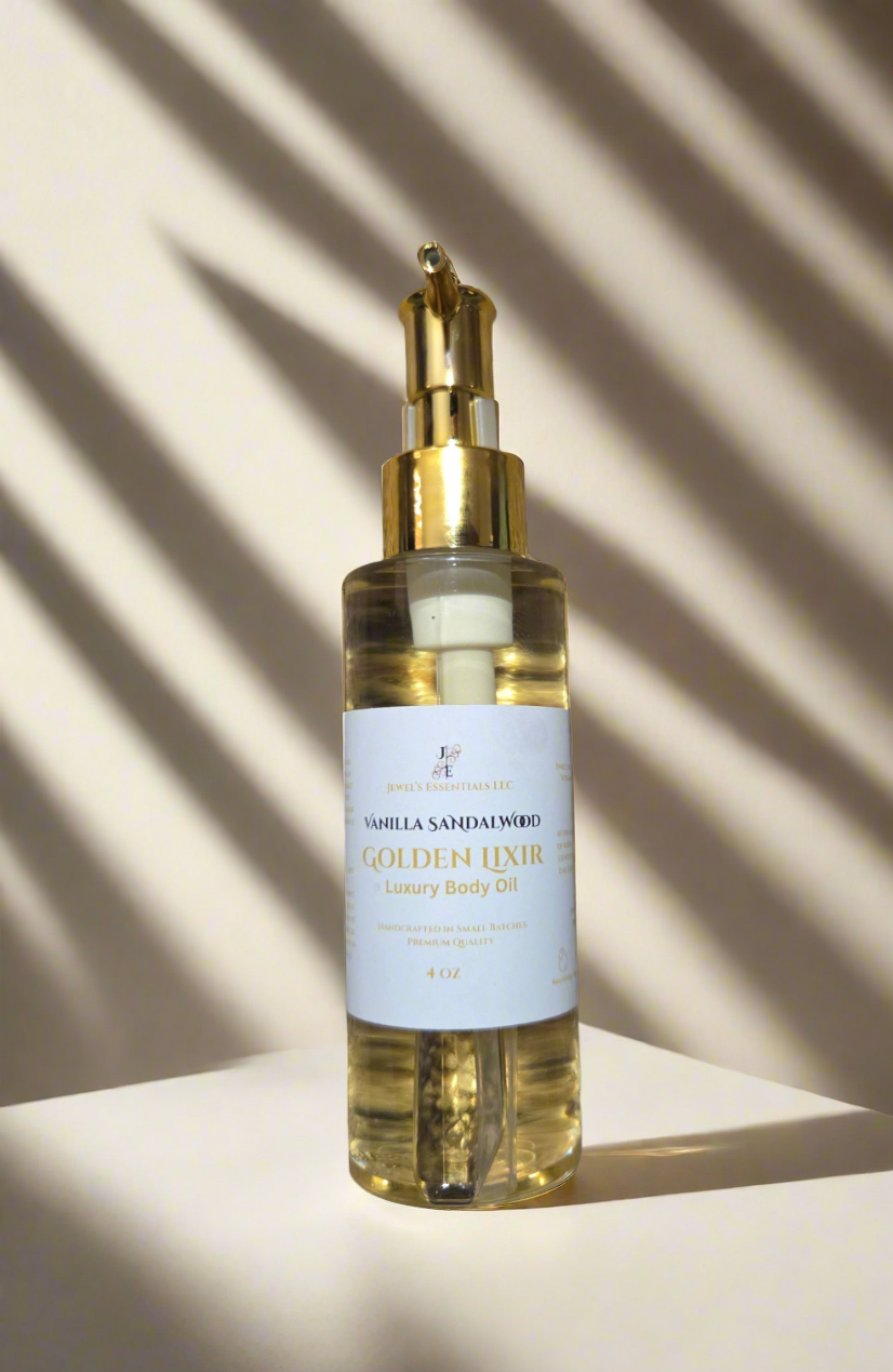 Vanilla Sandalwood Golden Lixir