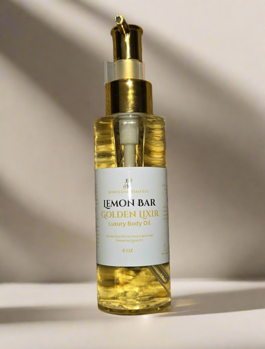 Lemon Bar Golden Lixir