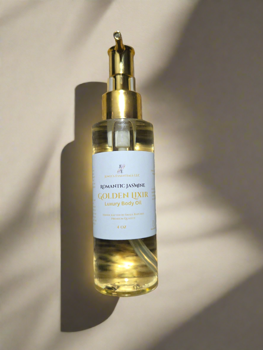 Romantic Jasmine Golden Lixir