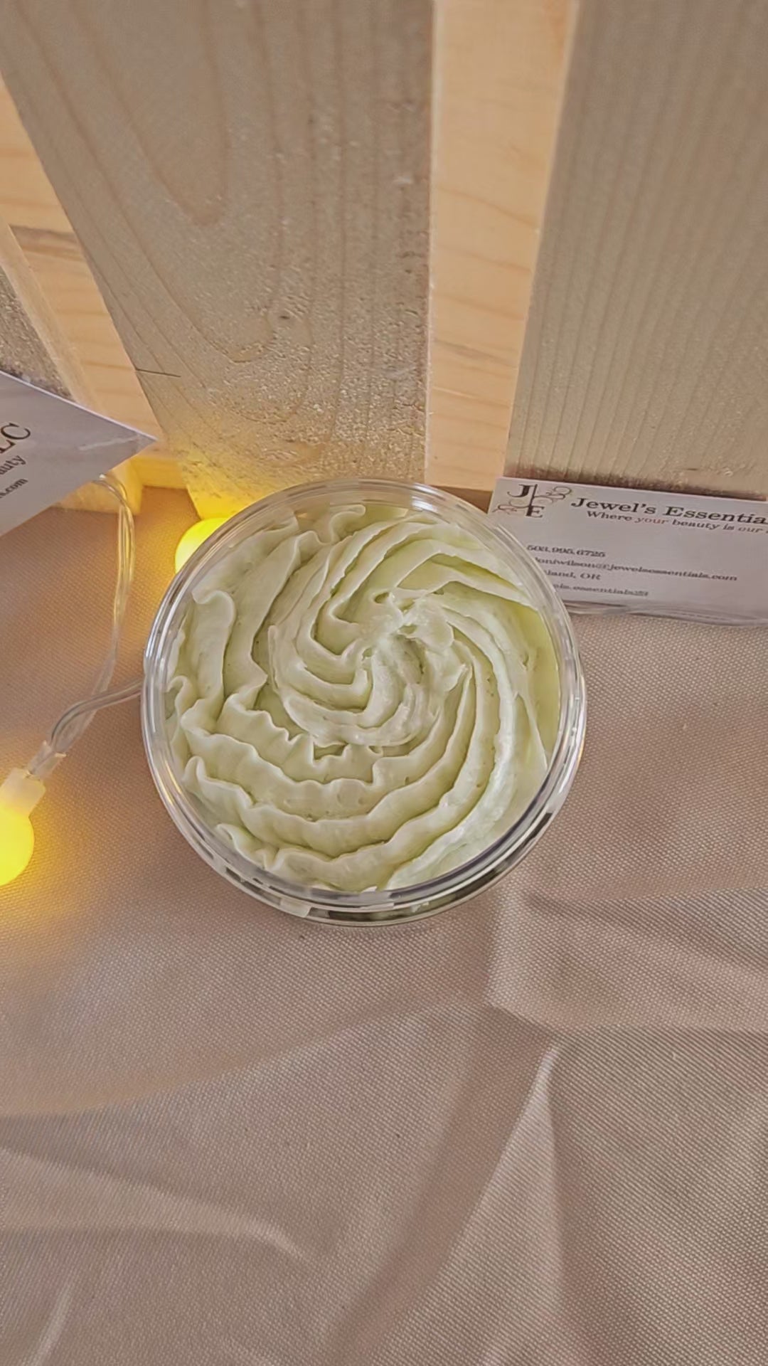 Fresh Suede Whipped Body Butter