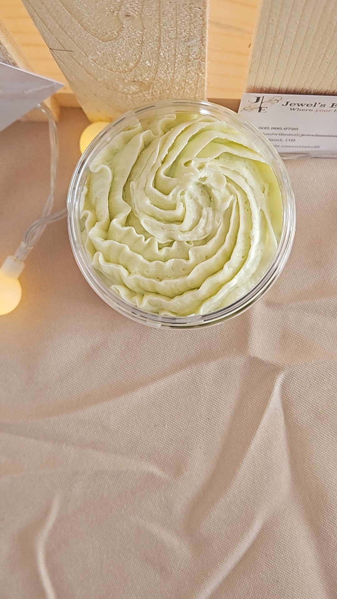 Fresh Suede Whipped Body Butter
