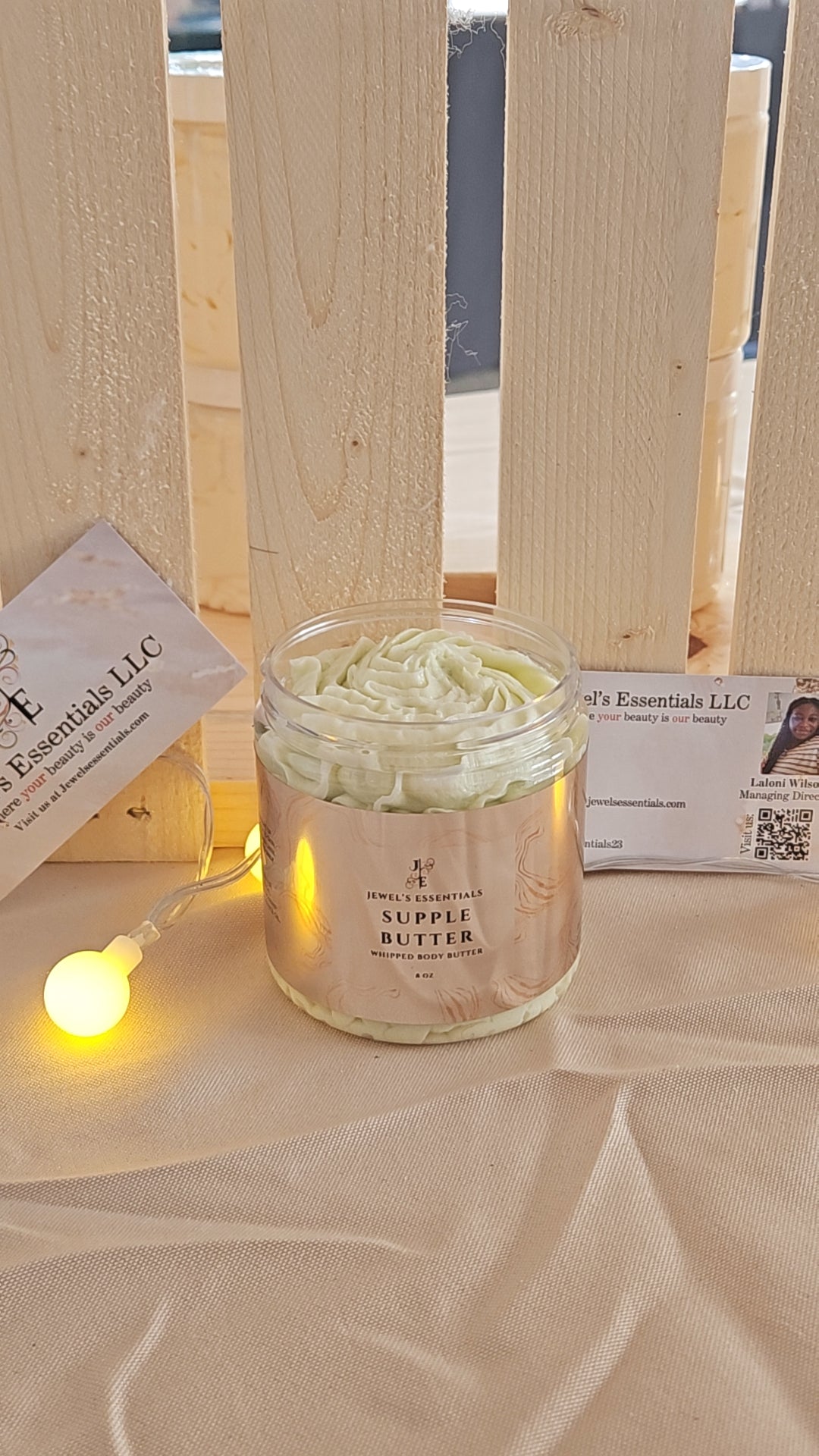 Fresh Suede Whipped Body Butter