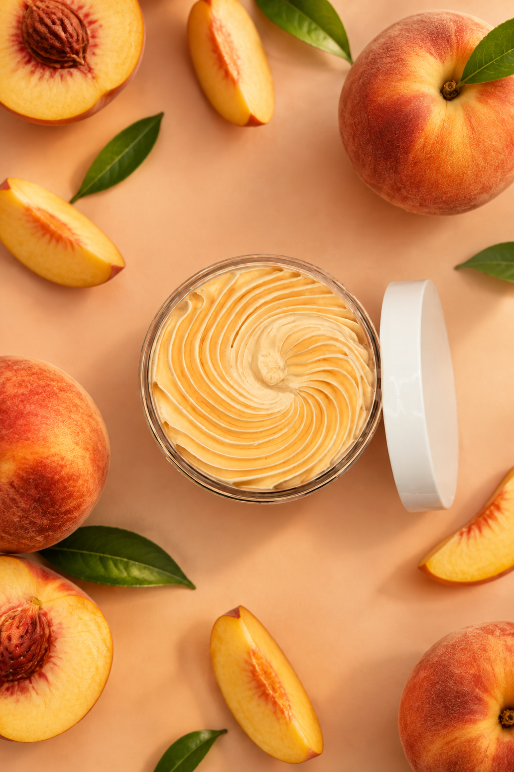 Just Peachy Whipped Body Butter