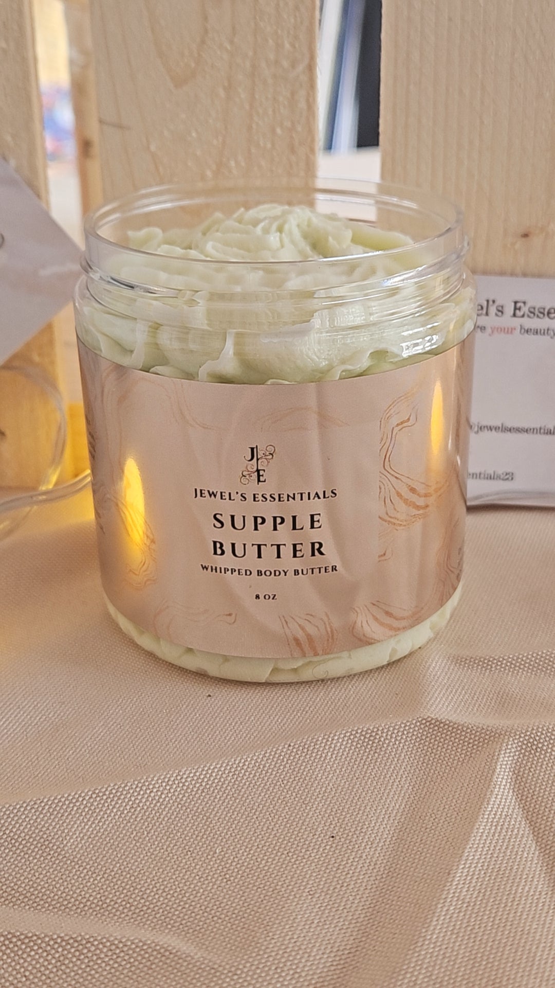 Fresh Suede Whipped Body Butter