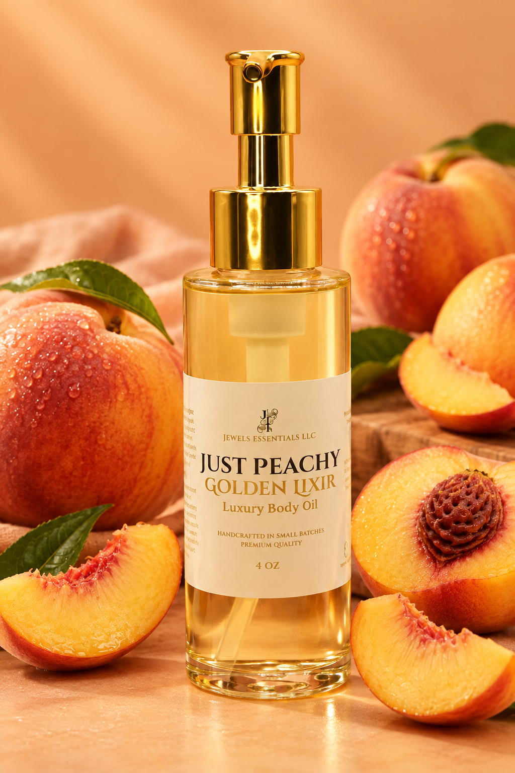 Just Peachy Golden Lixir