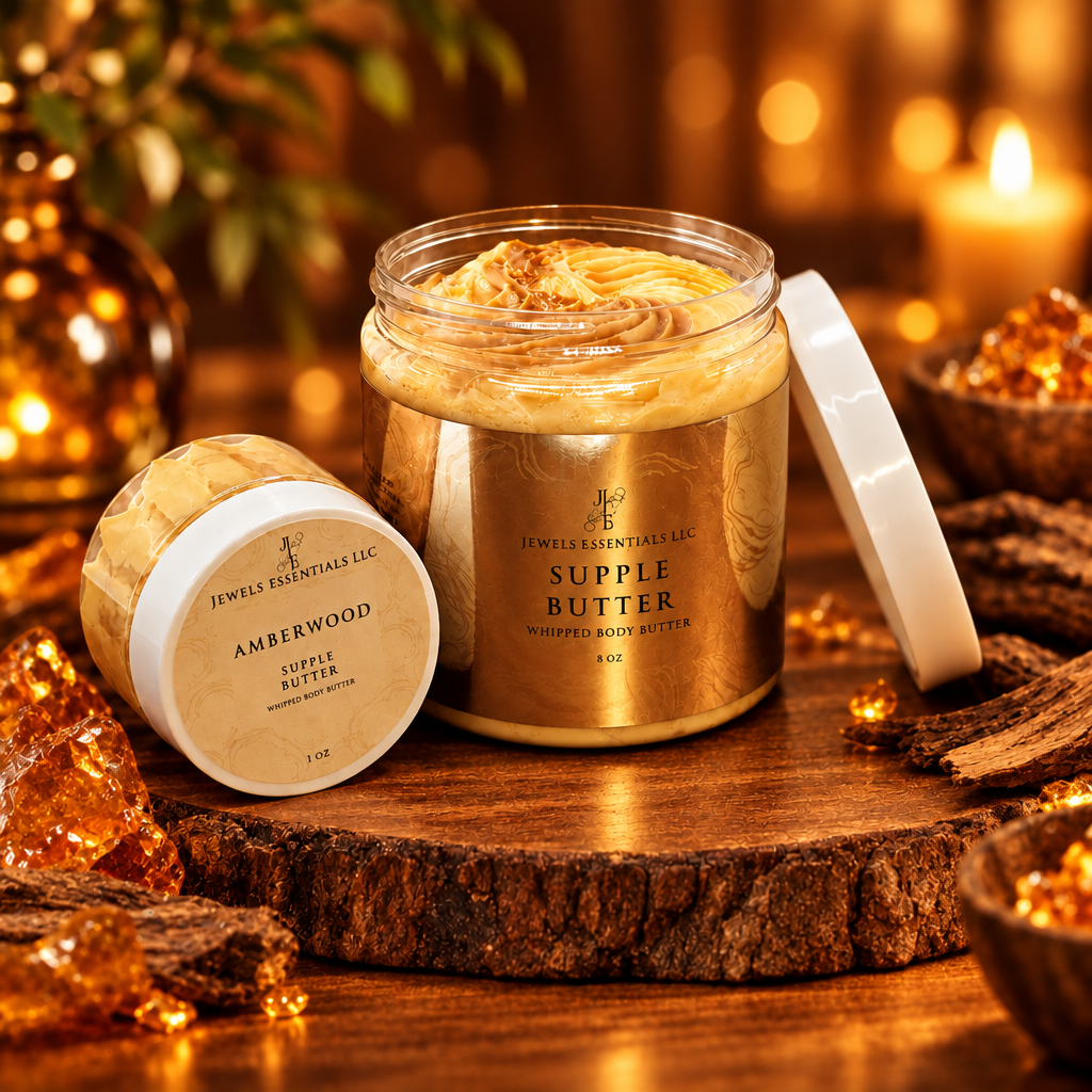 Amberwood Whipped Body Butter