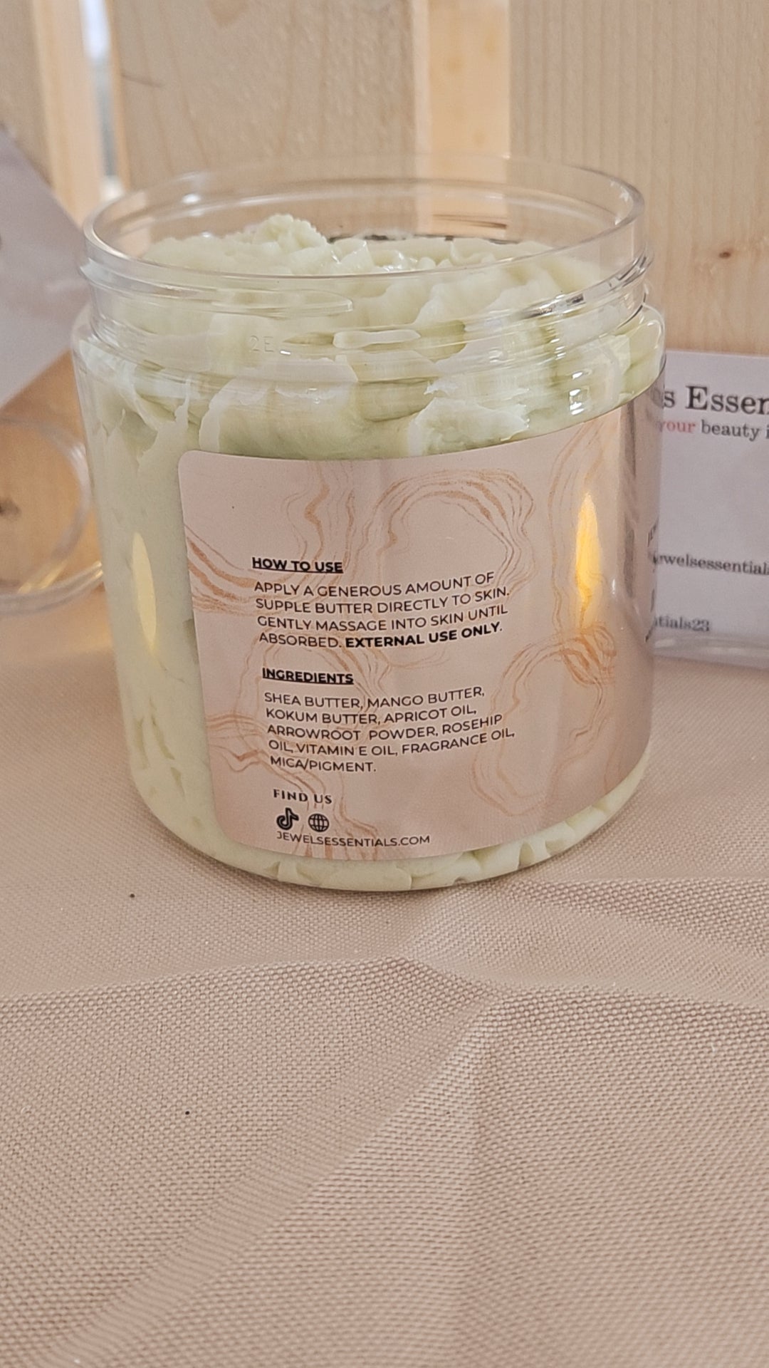 Fresh Suede Whipped Body Butter