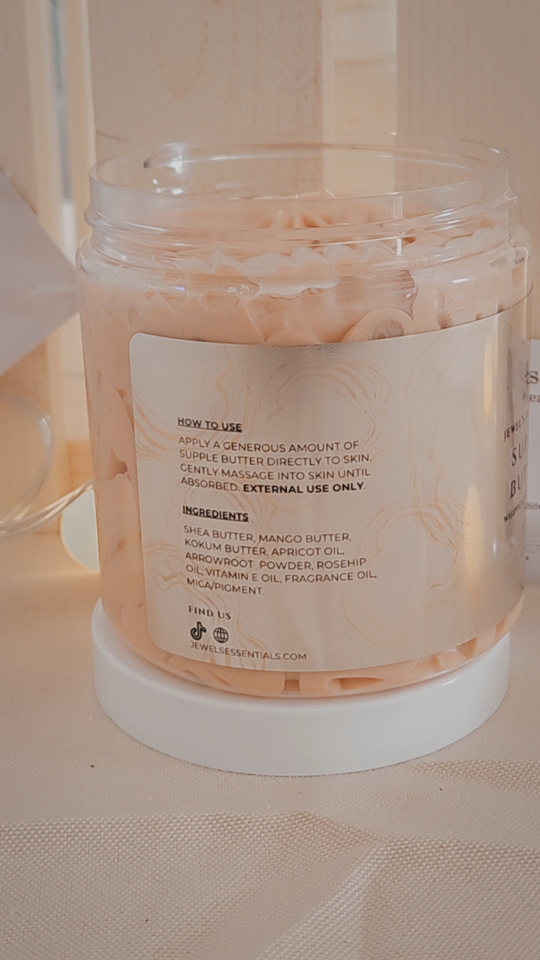 Divine Whipped Body Butter