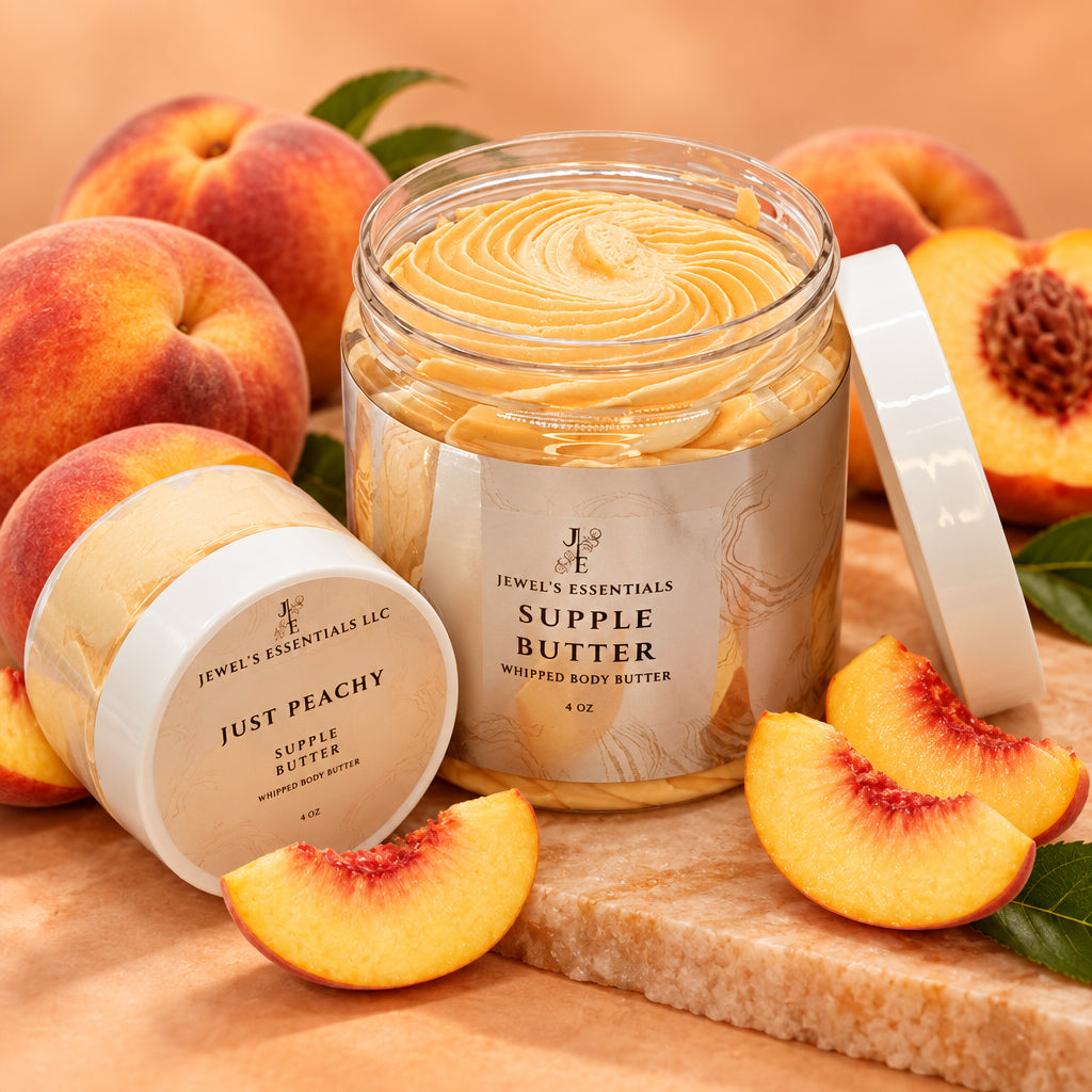 Just Peachy Whipped Body Butter