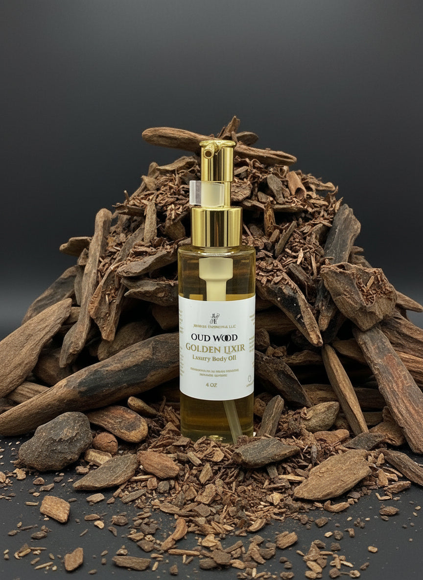Oud Wood Golden Lixir